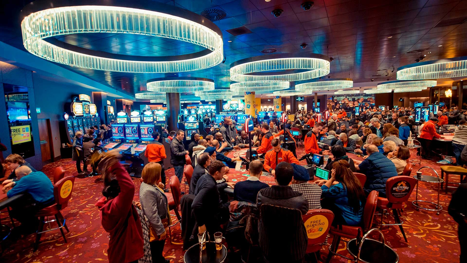 Aspers Casino Westfield Stratford City – Clary’s Restaurant image 3